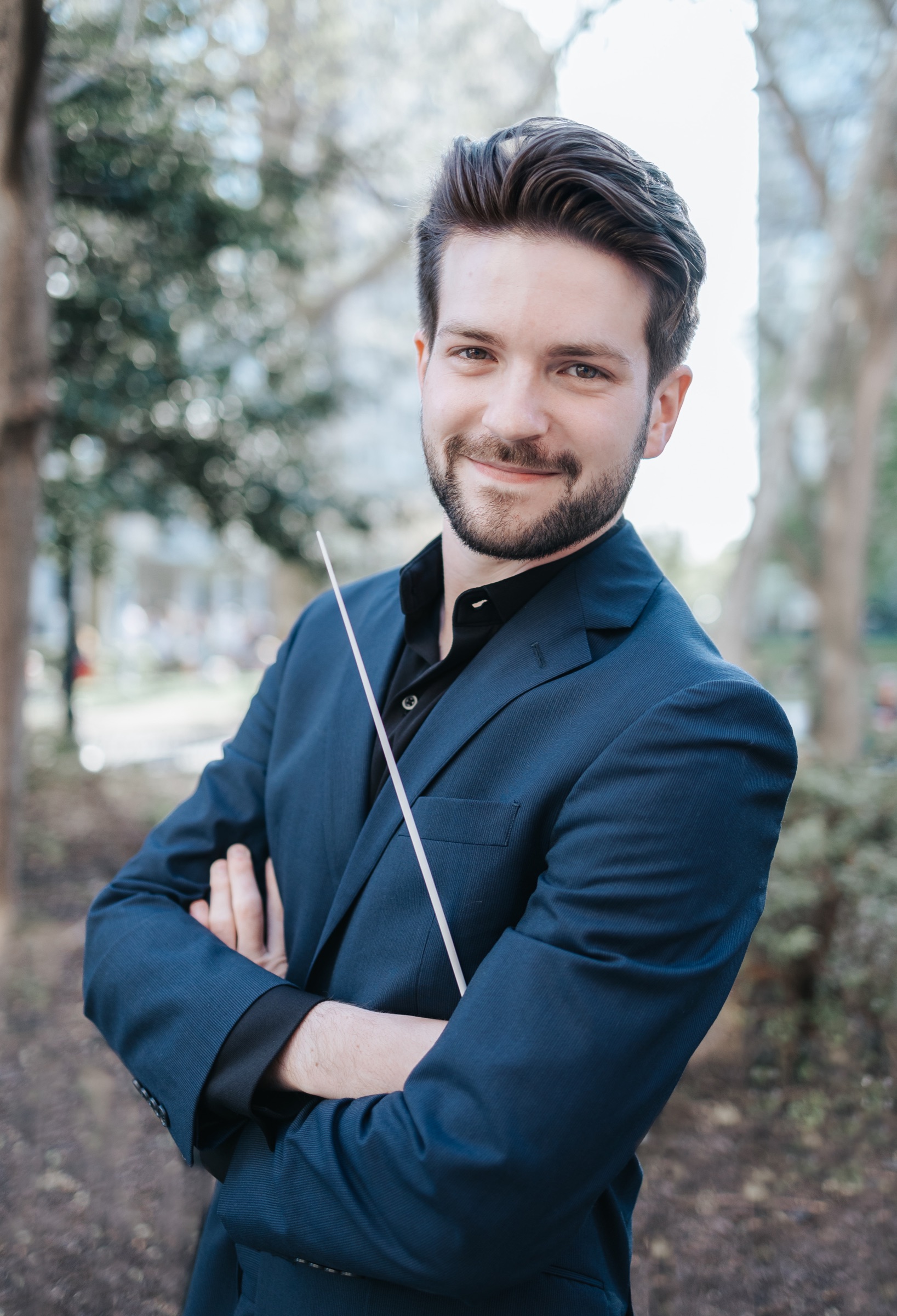 Portrait of conductor Jacob Niemann